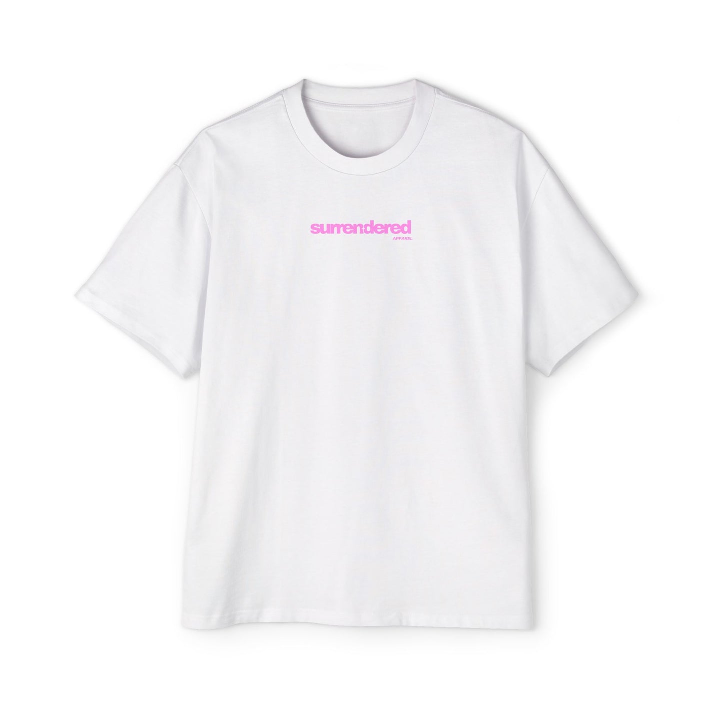 Psalm 31:24 - Heavy Oversized Tee (Custom)