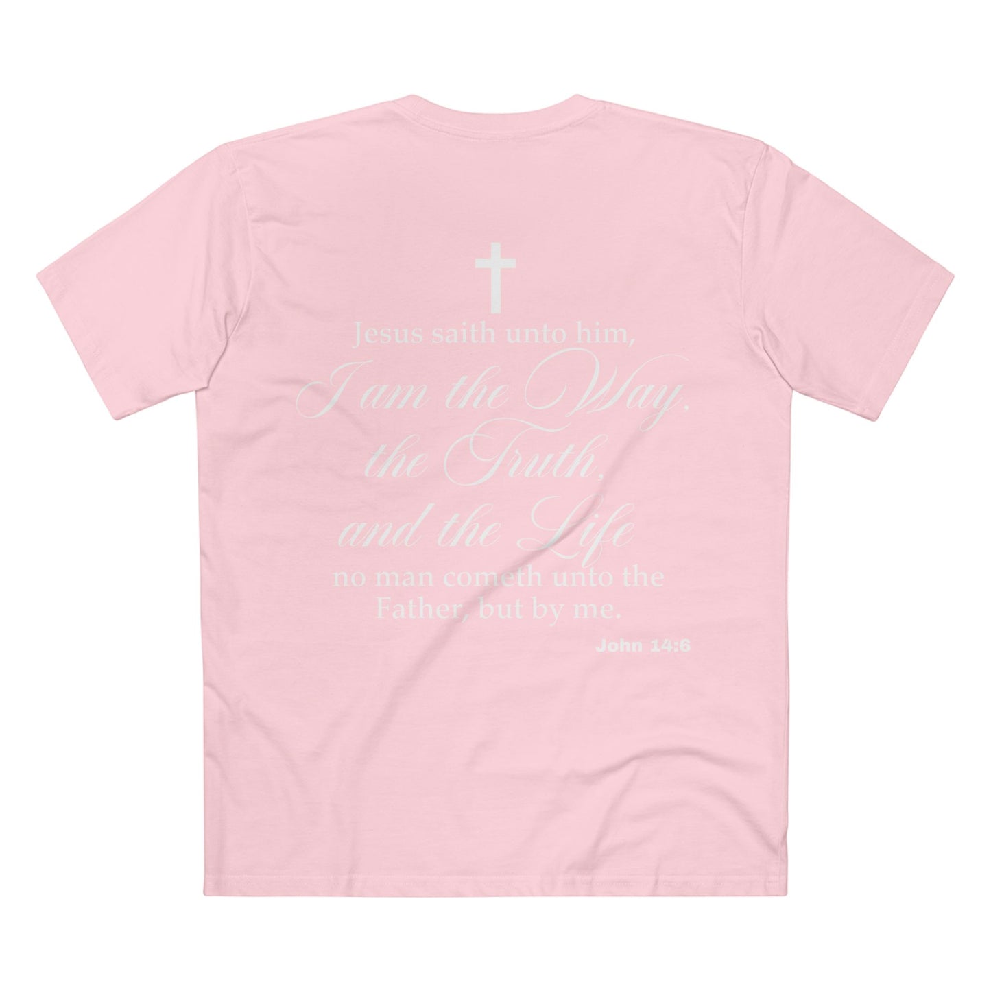 John 14:6 - Crewneck T-shirt (Custom)