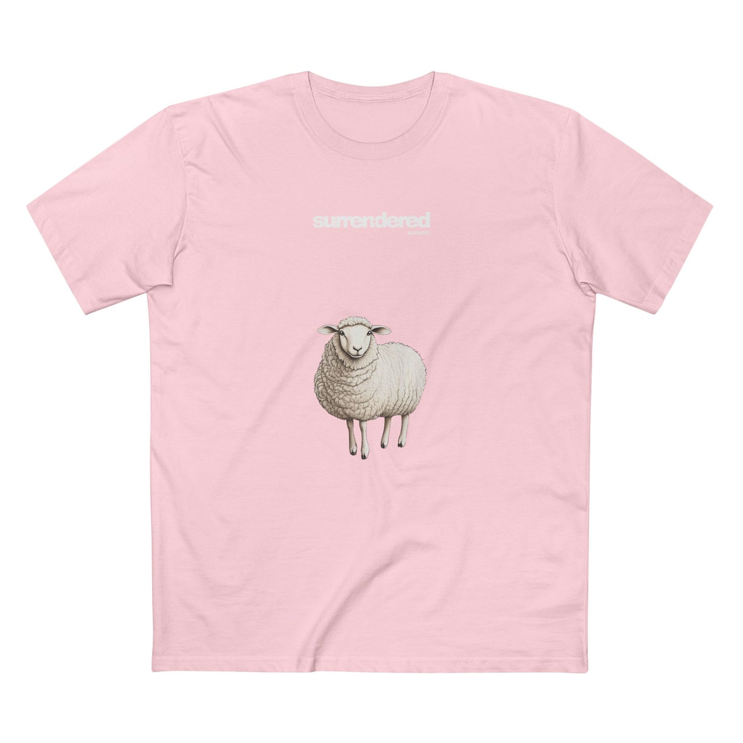 Luke 15:3-7 - Crewneck T-shirt (Custom)