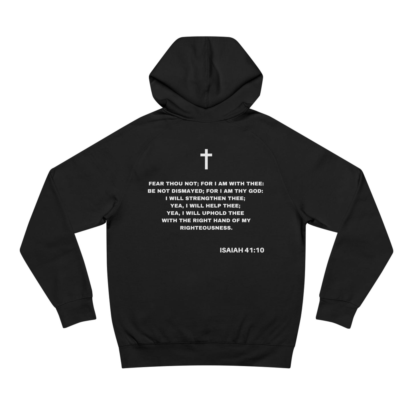 Isaiah 41:10 - Premium Hoodie