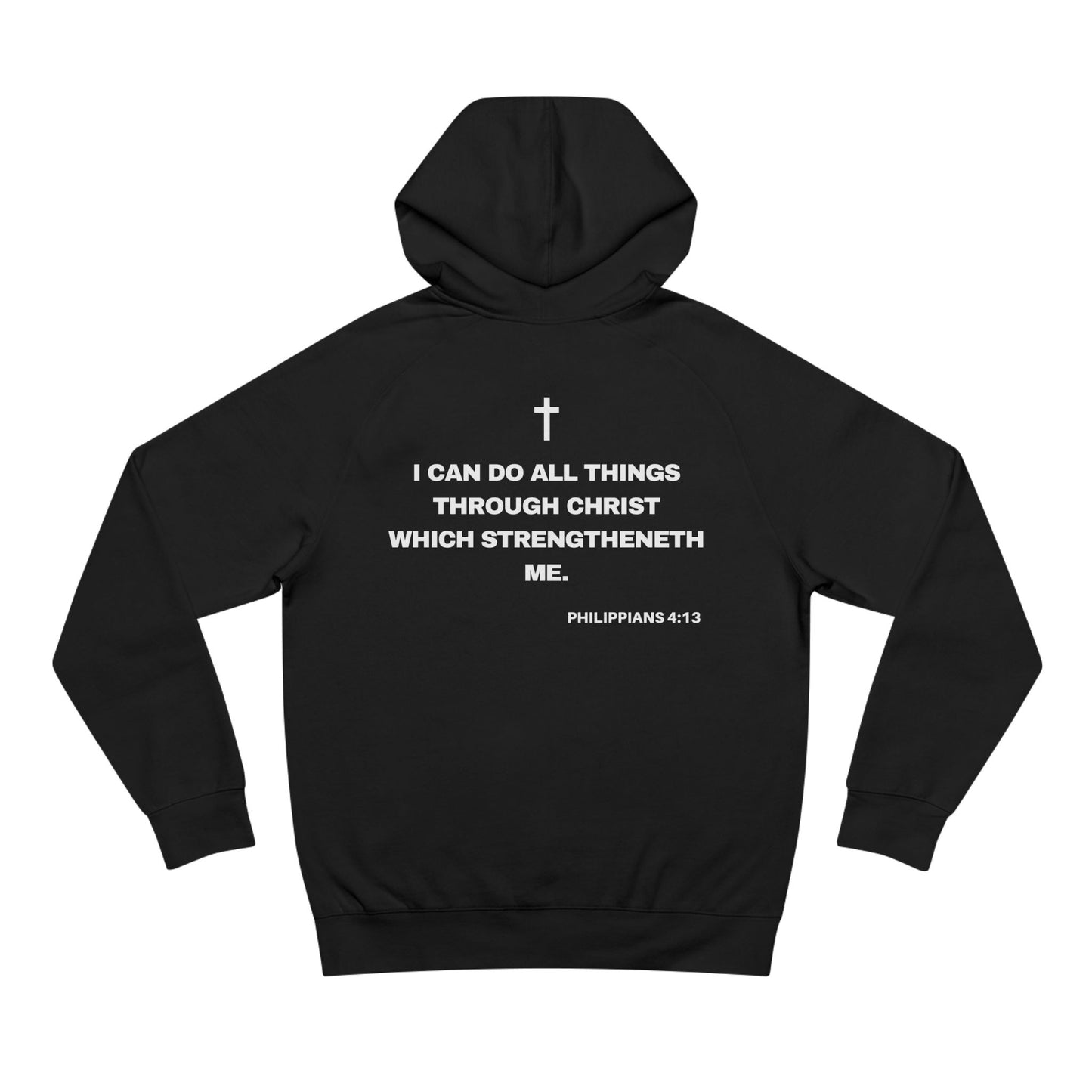 Philippians 4:13 - Premium Hoodie (custom)