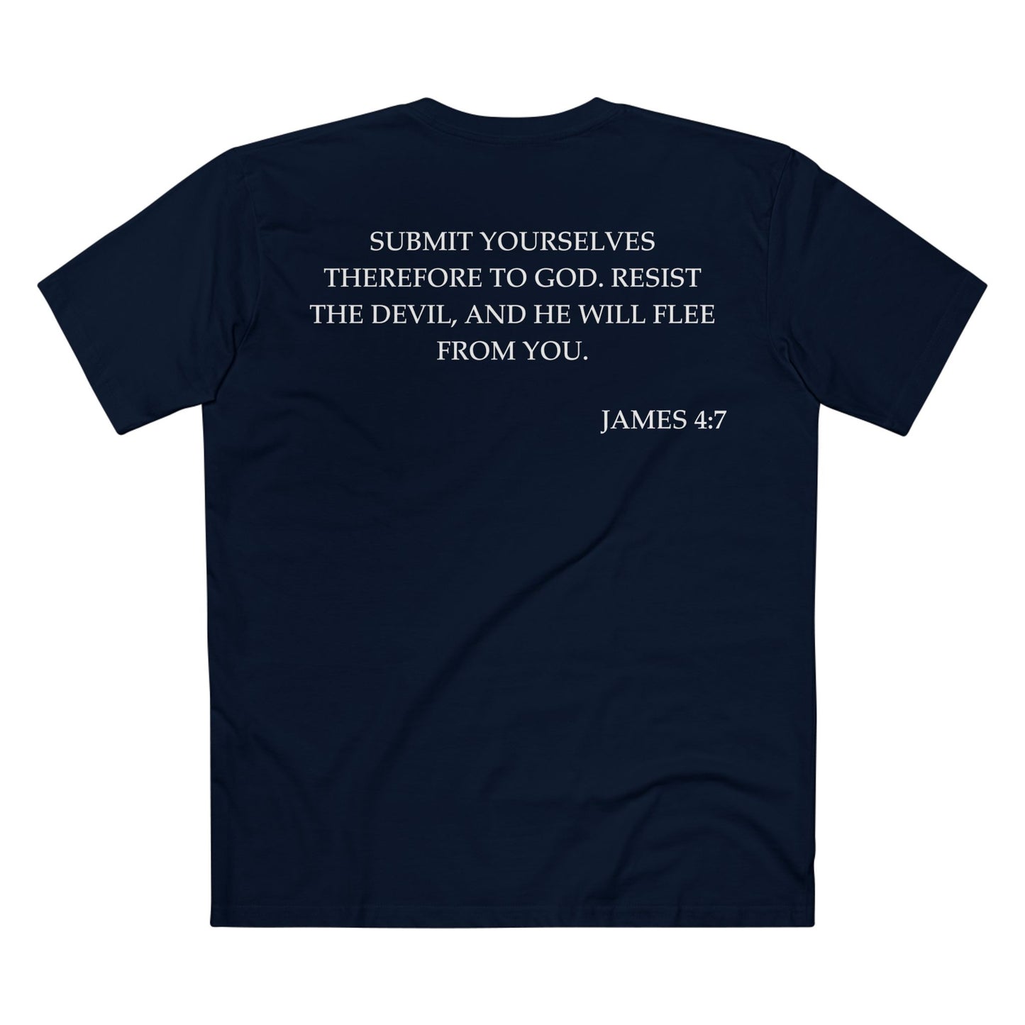 James 4:7 - Crewneck T-shirt