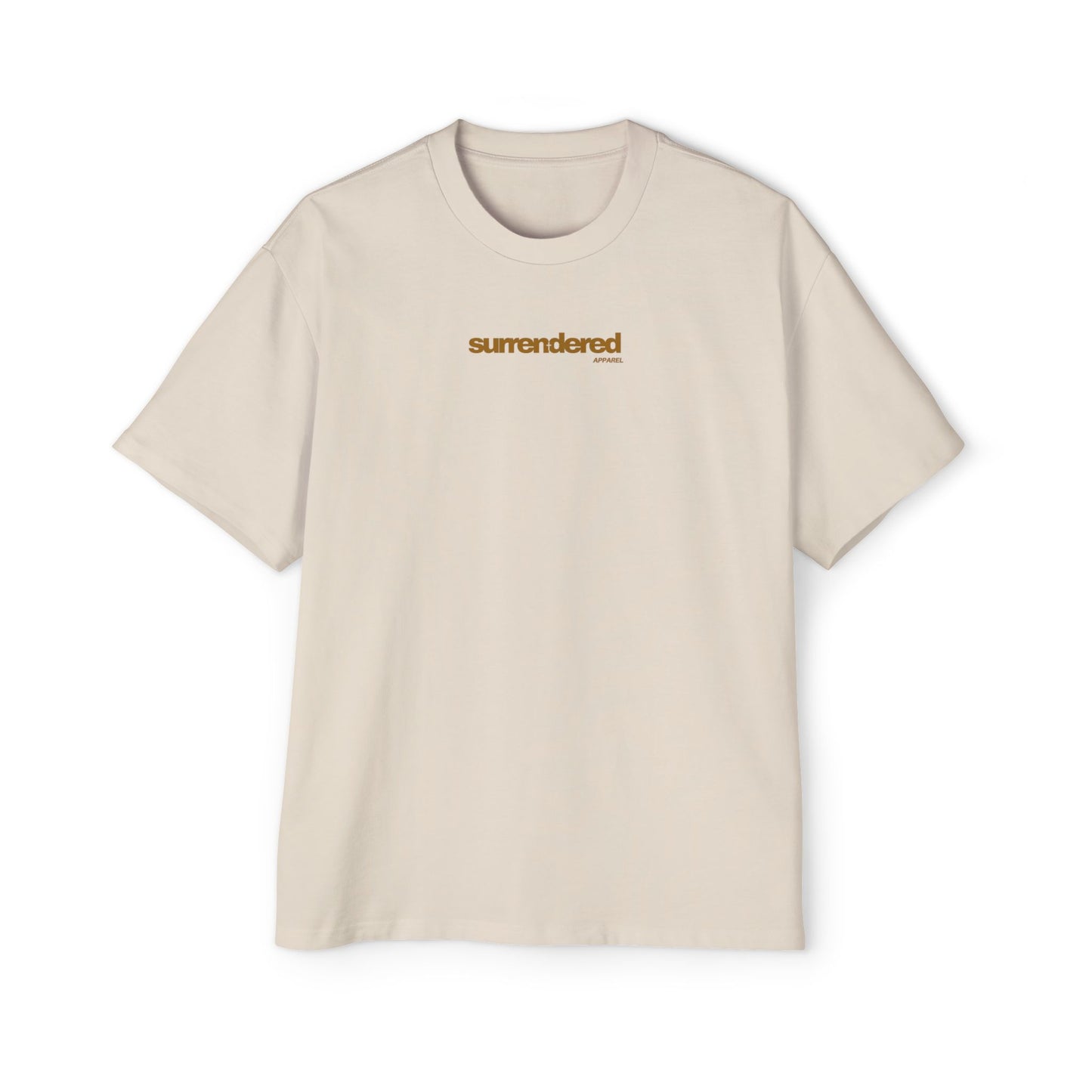 Jesus Gave His Life For You - Heavy Oversized Tee (Drop #1)
