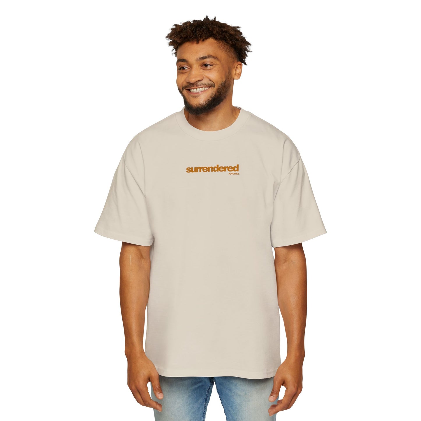 Great is thy Faithfulness - Heavy Oversized Tee (Custom)