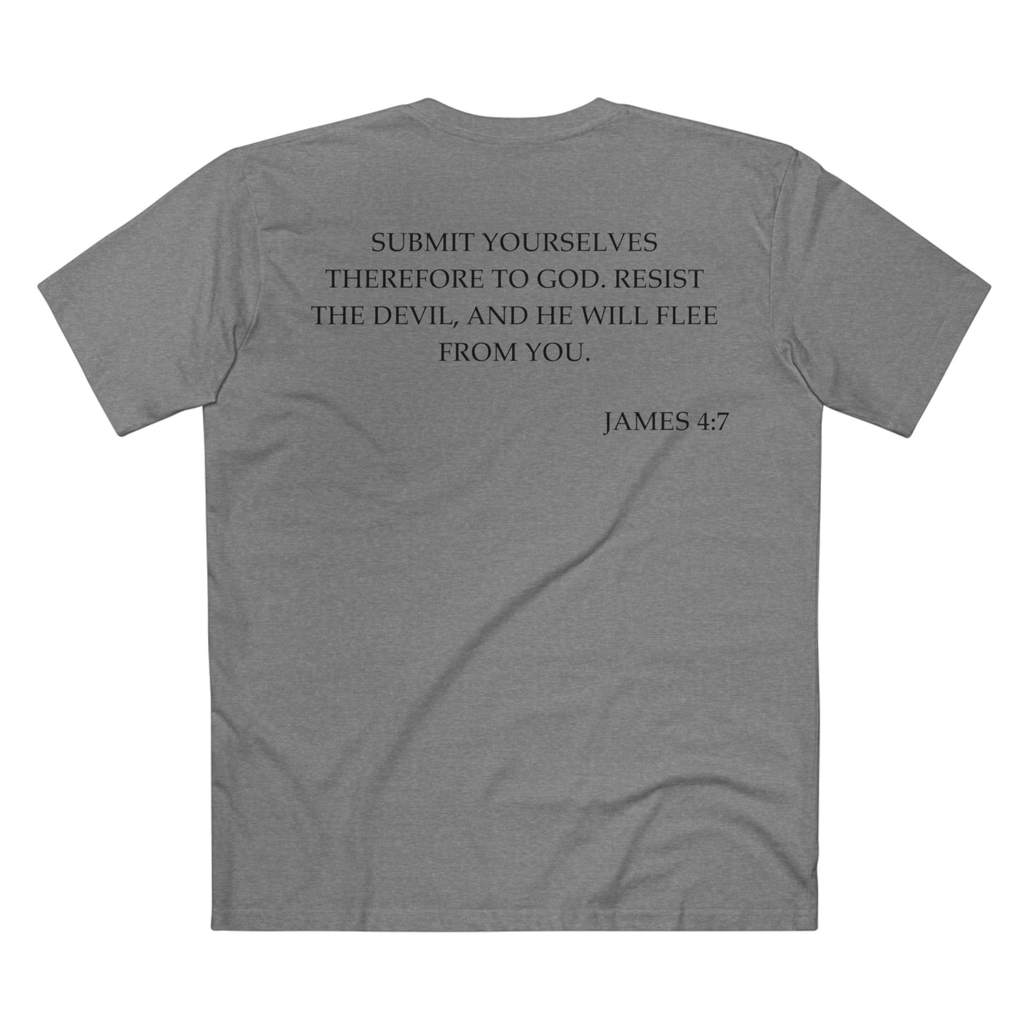 James 4:7 - Crewneck T-shirt