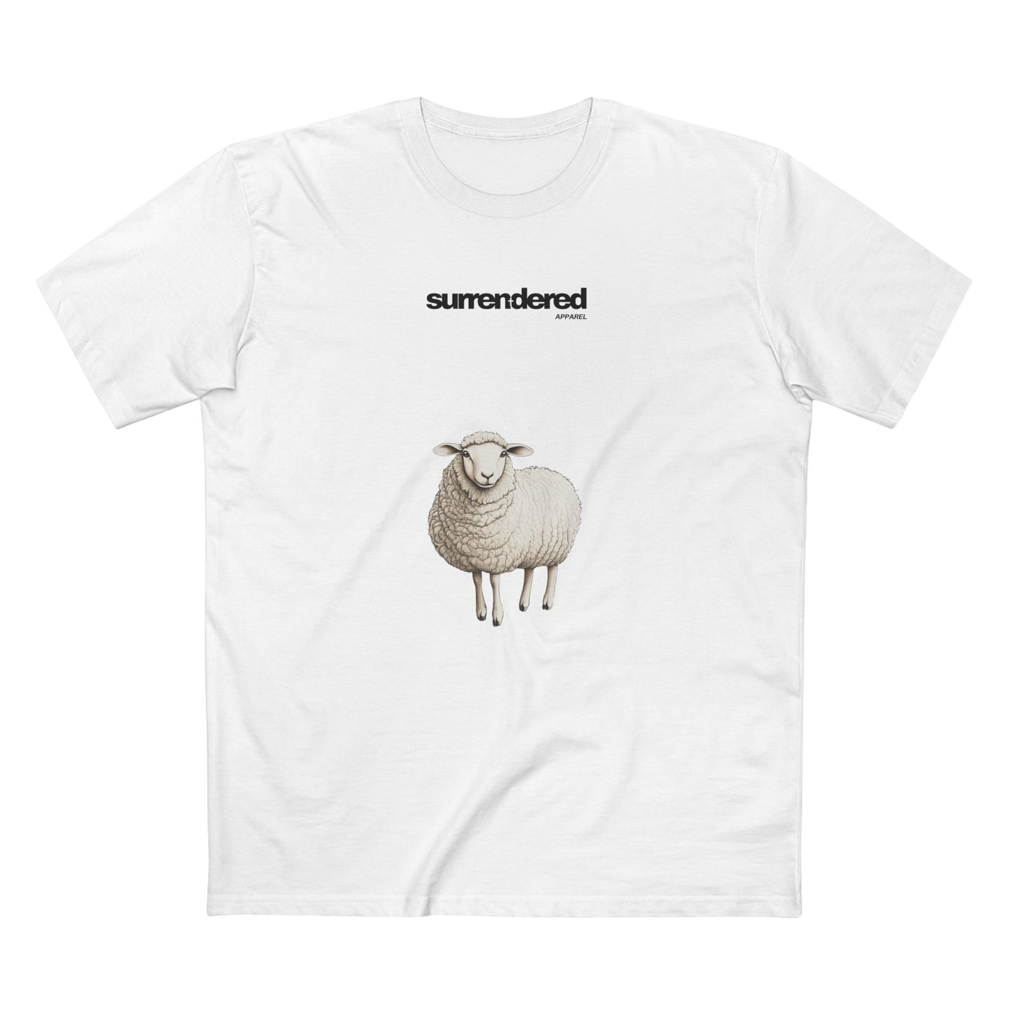 Luke 15:3-7 - Crewneck T-shirt (Custom)