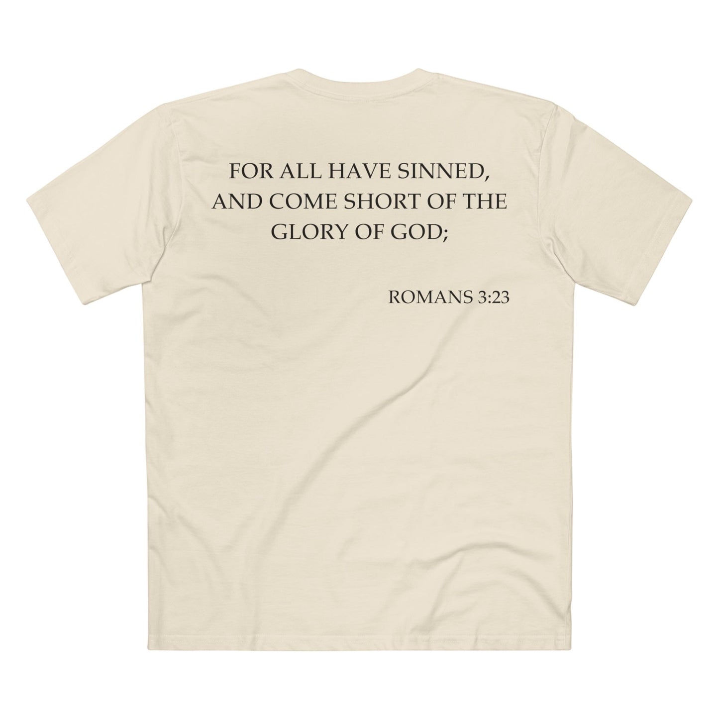 Romans 3:23 - Crewneck T-shirt