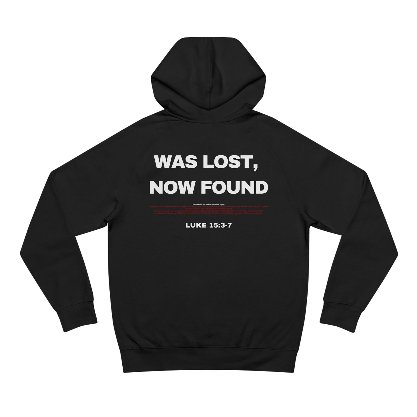 Luke 15:3-7 - Premium Hoodie (custom)