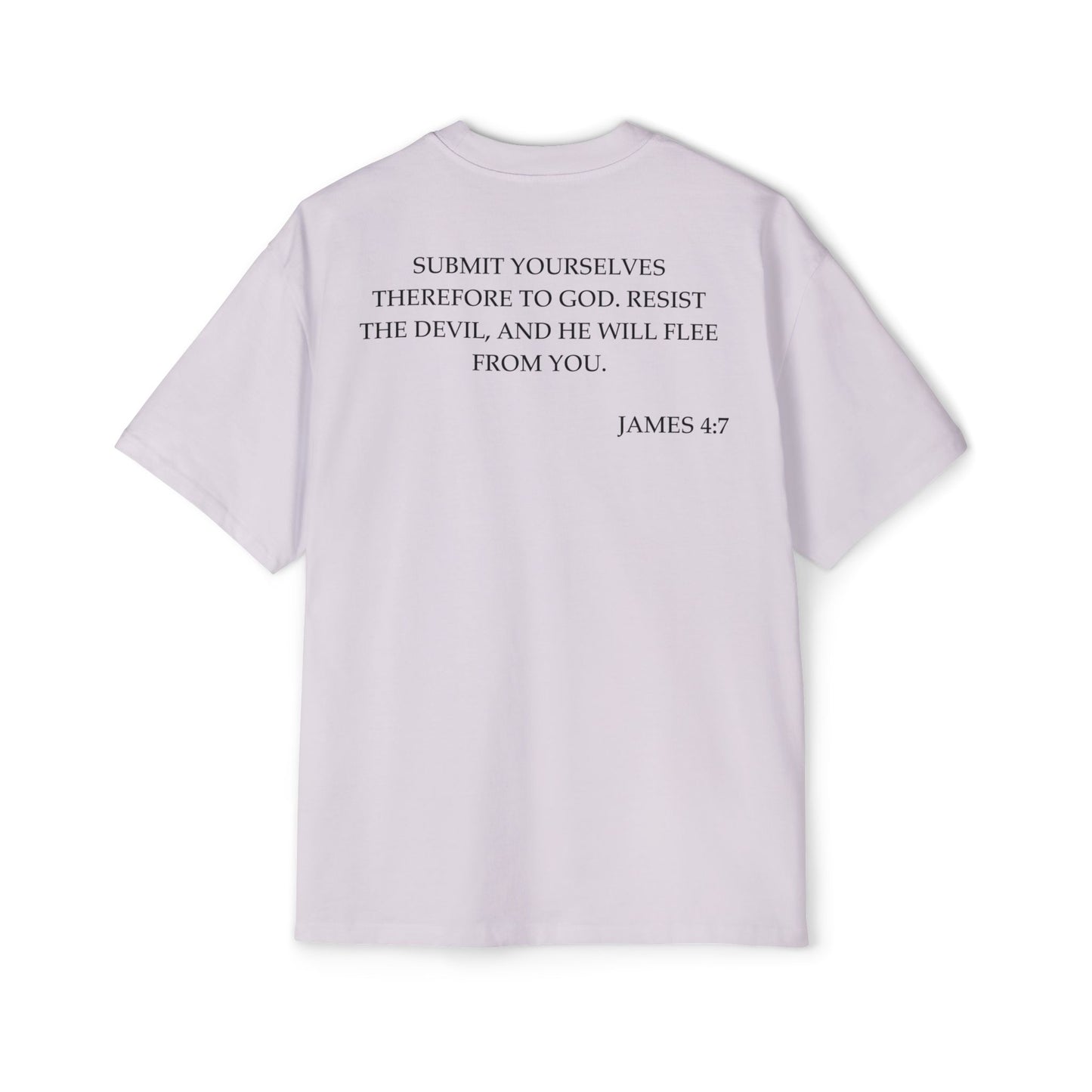 James 4:7 - Heavy Oversized Tee