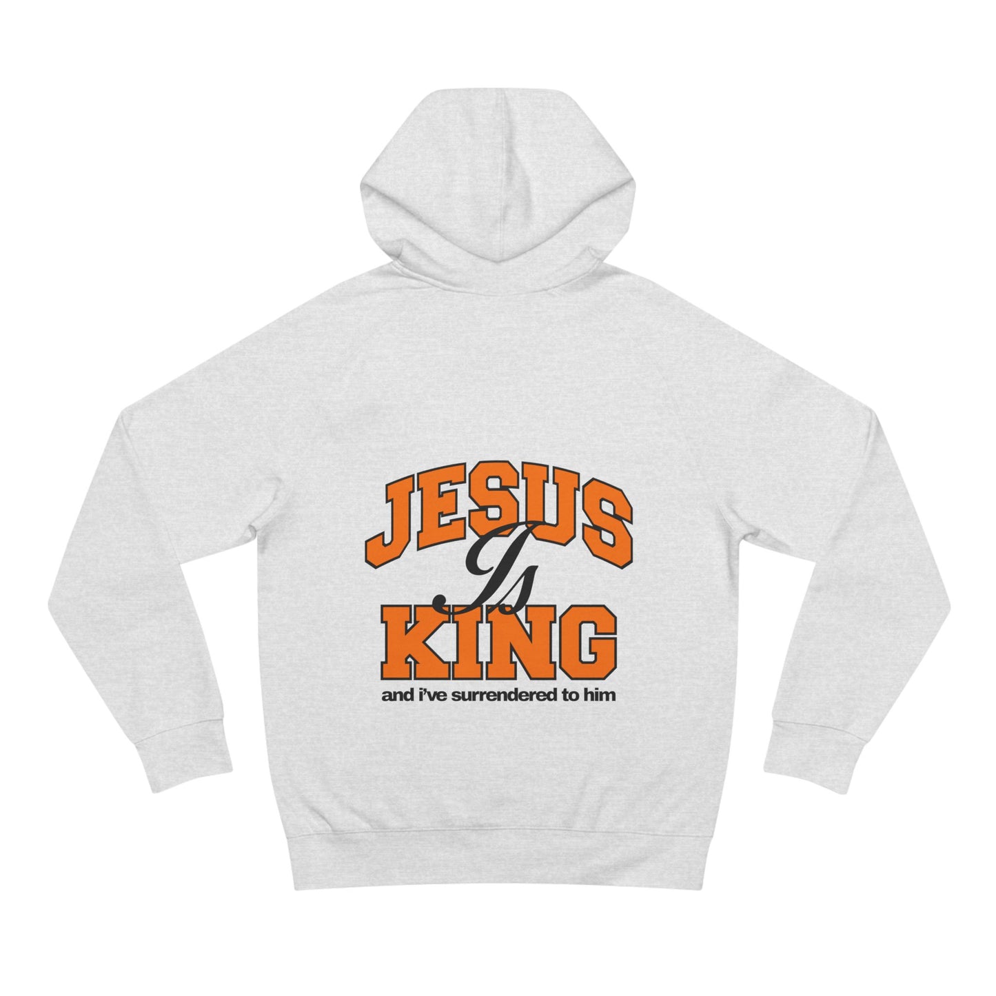 Jesus is King - Premium Hoodie