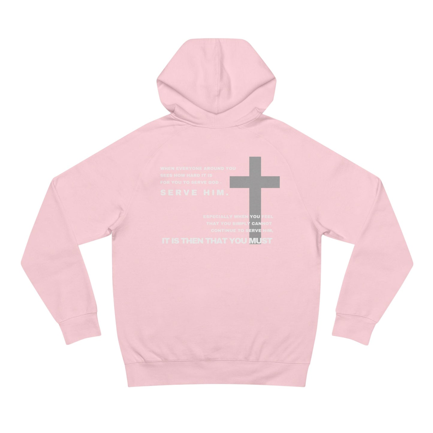 Then You Must - Premium Hoodie (custom)