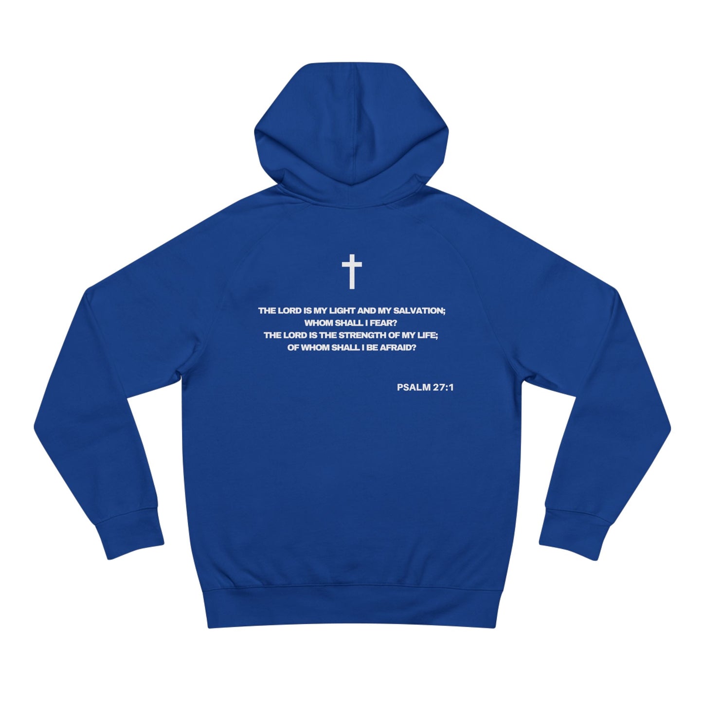 Psalm 27:1 - Premium Hoodie
