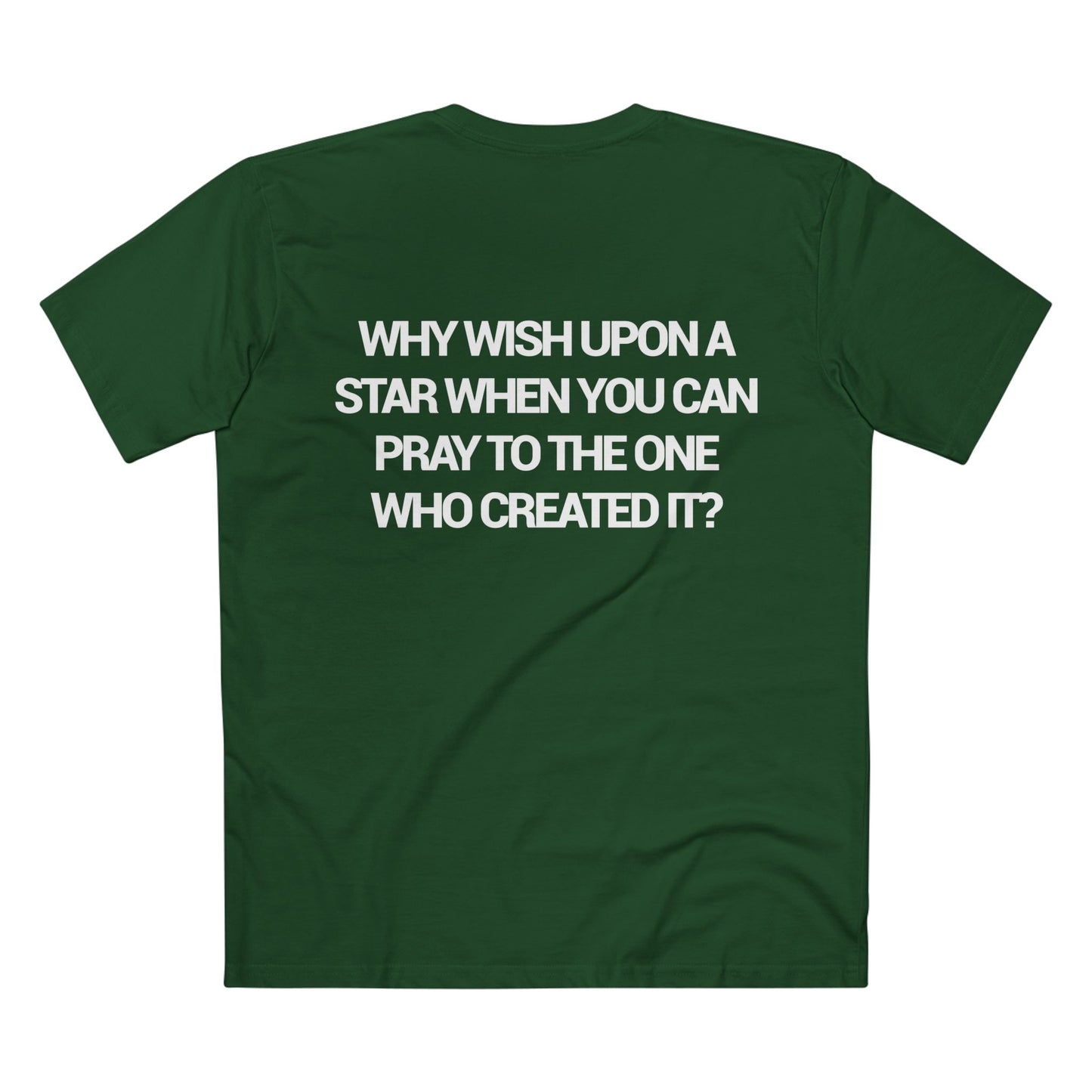 Wish Upon A Star - Crewneck T-shirt (Custom)