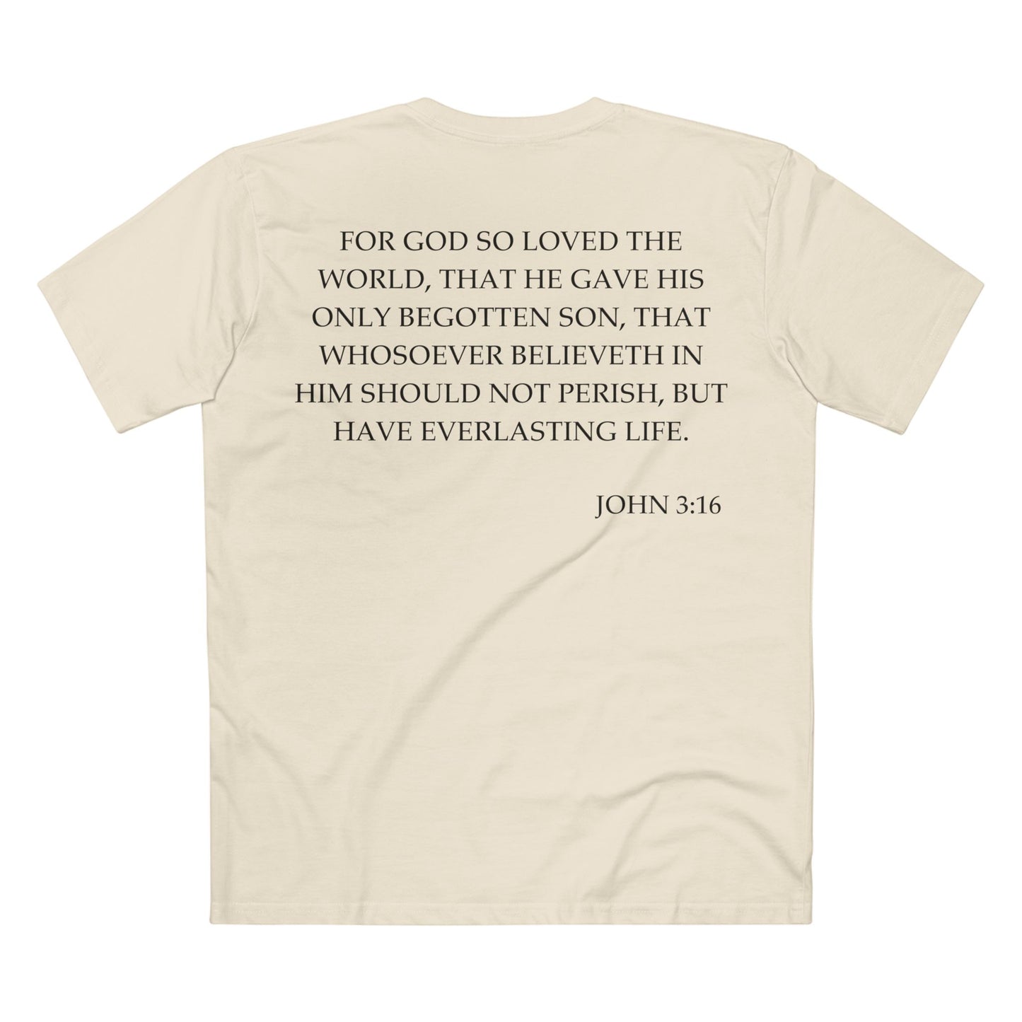 John 3:16 - Crewneck T-shirt