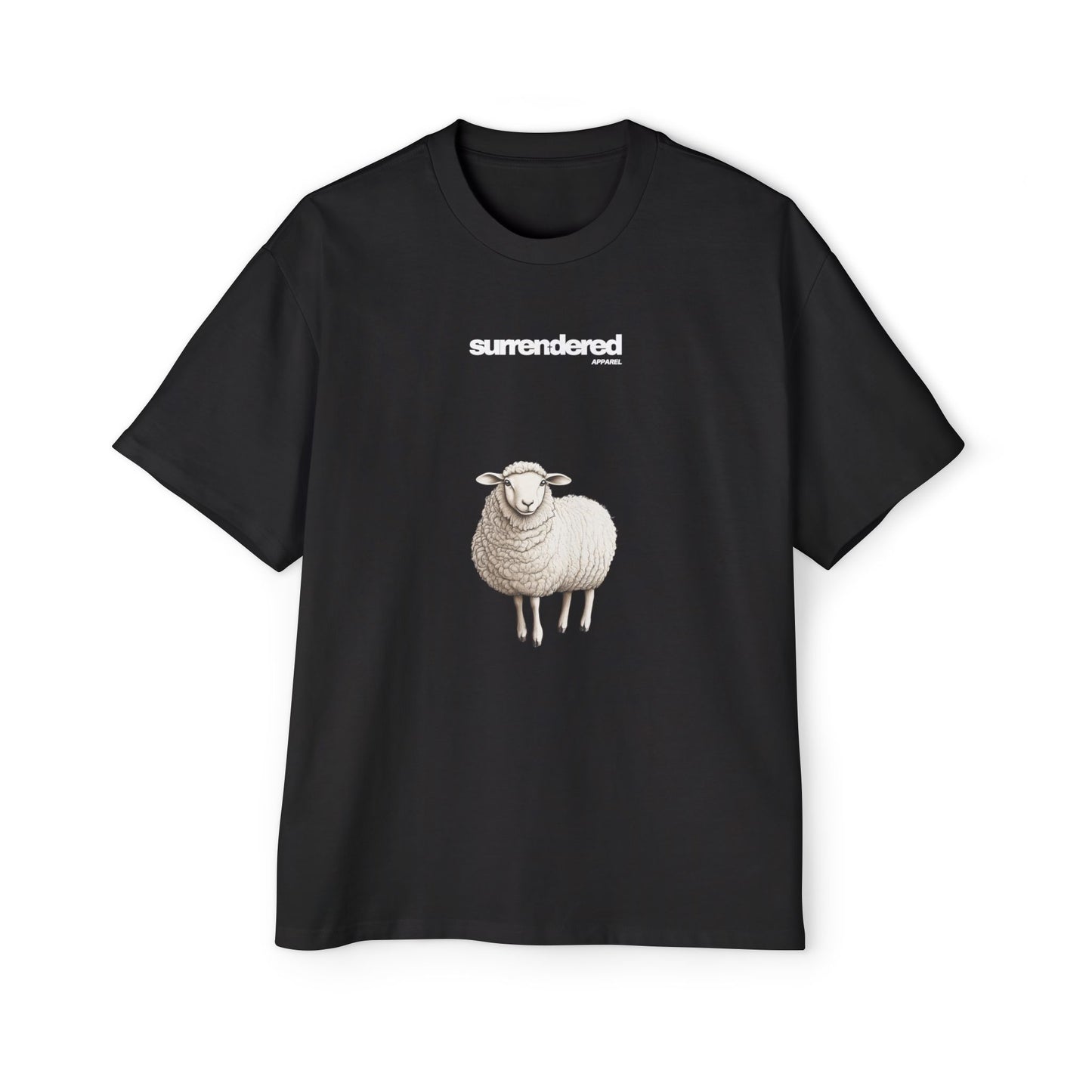 Christ is My Shepherd - Heavy Oversized Tee (Drop #1)