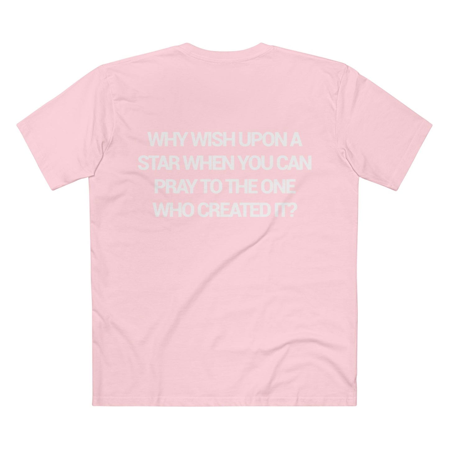 Wish Upon A Star - Crewneck T-shirt (Custom)