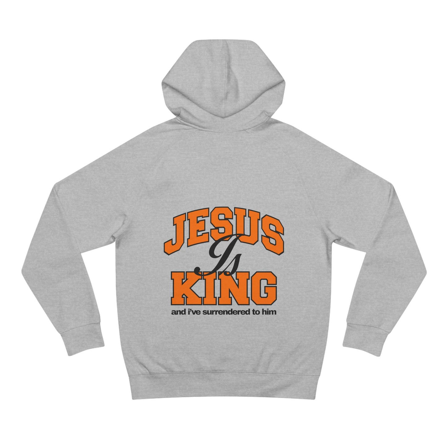 Jesus is King - Premium Hoodie