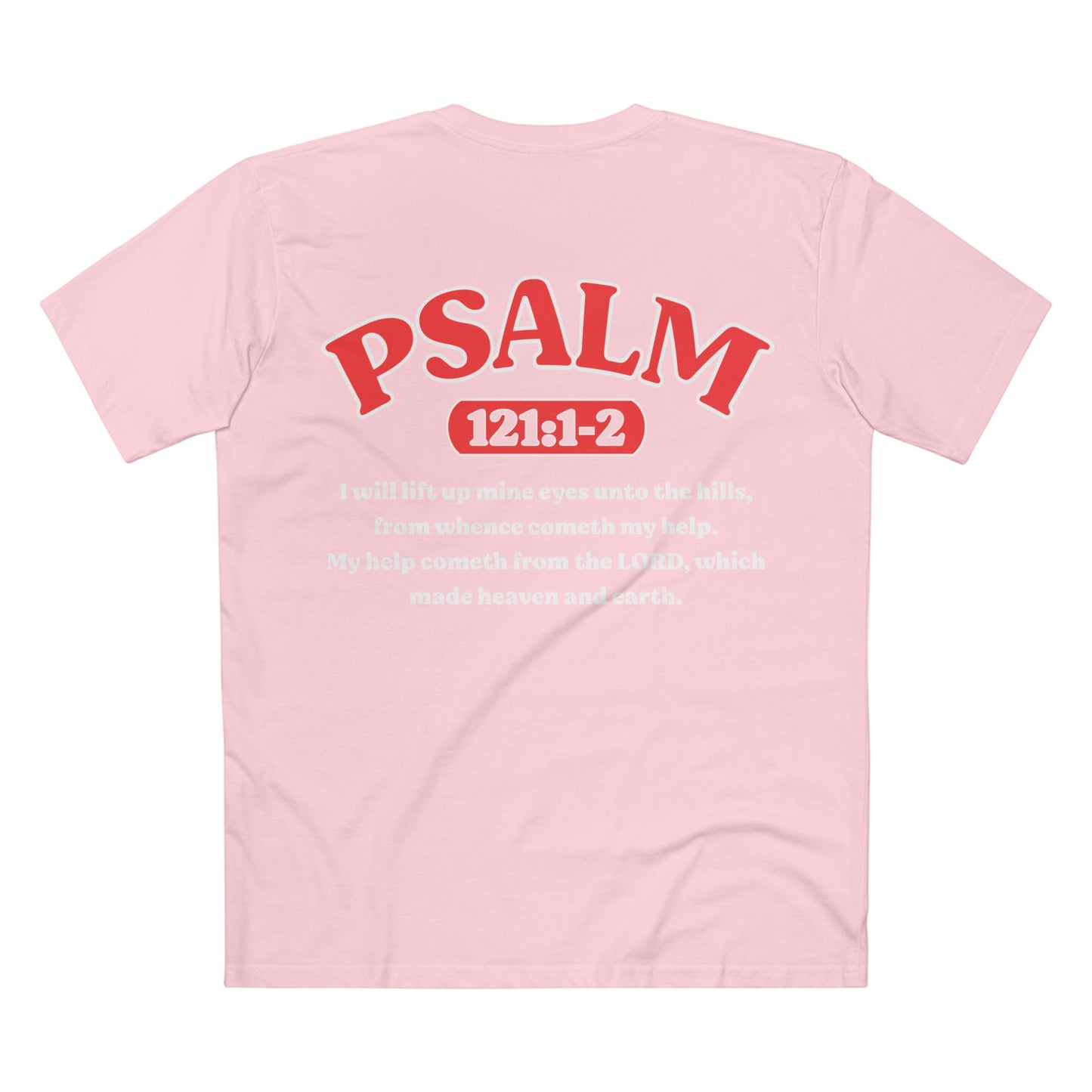 Psalm 121:1-2 - Crewneck T-shirt (Custom)