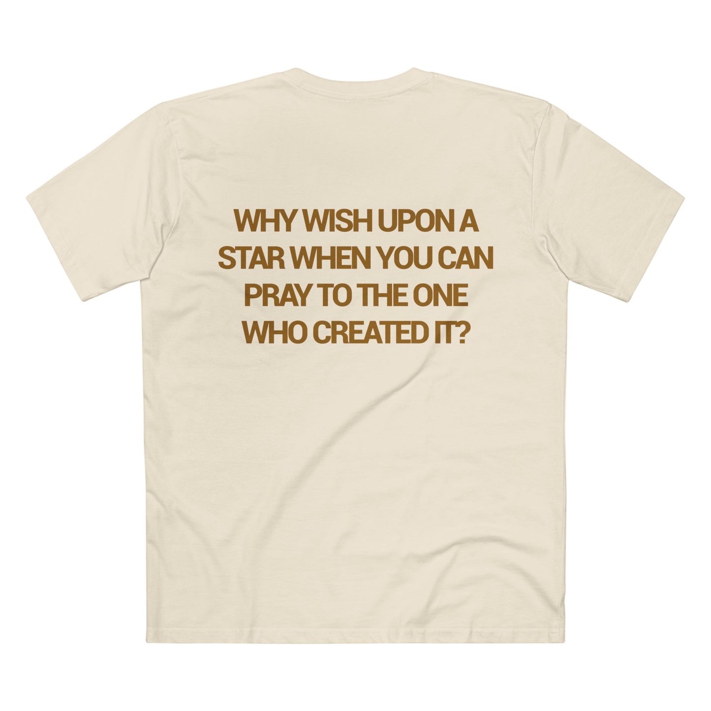 Wish Upon A Star - Crewneck T-shirt (Custom)