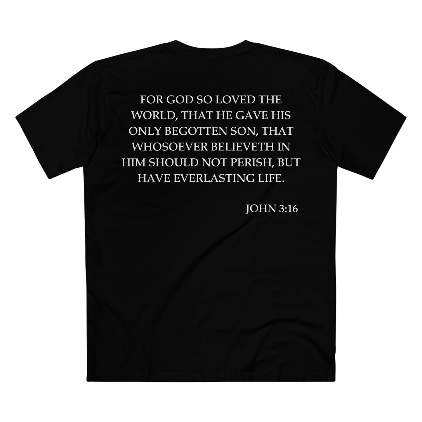 John 3:16 - Crewneck T-shirt