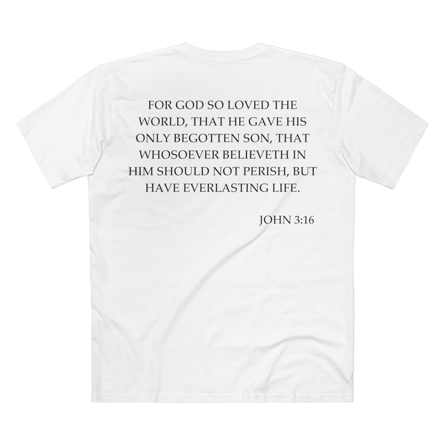 John 3:16 - Crewneck T-shirt