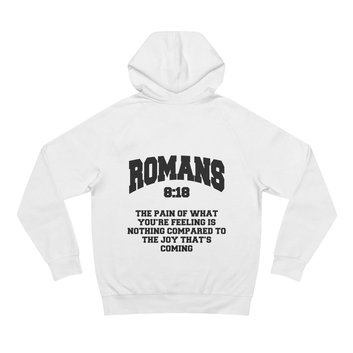 Romans 8:18 - Premium Hoodie (Custom)