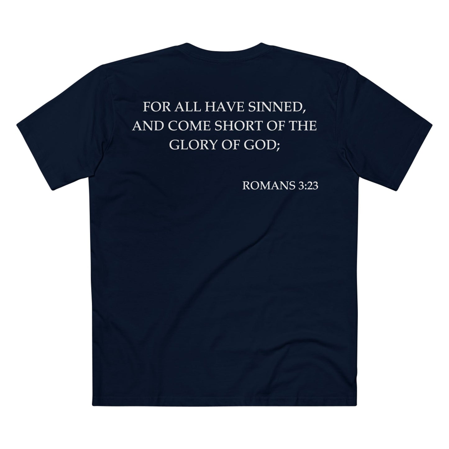 Romans 3:23 - Crewneck T-shirt