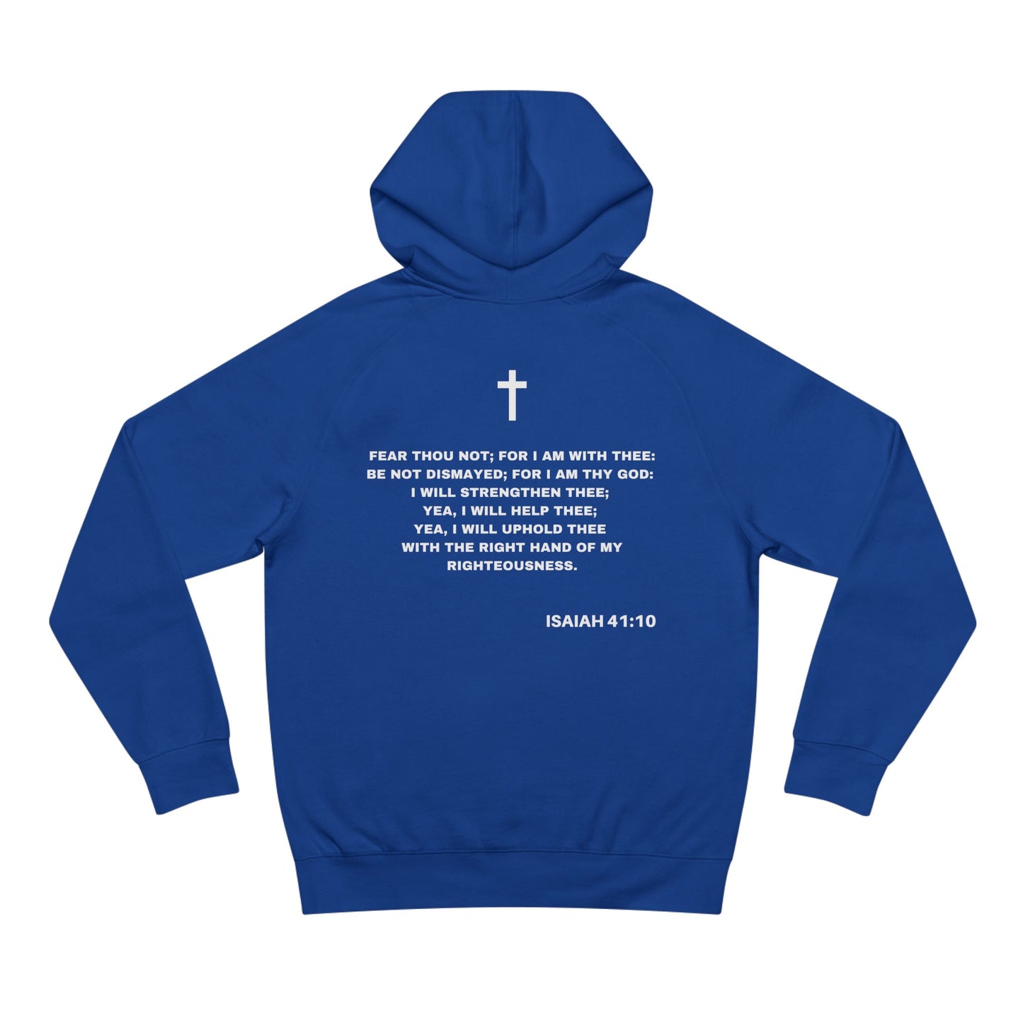 Isaiah 41:10 - Premium Hoodie