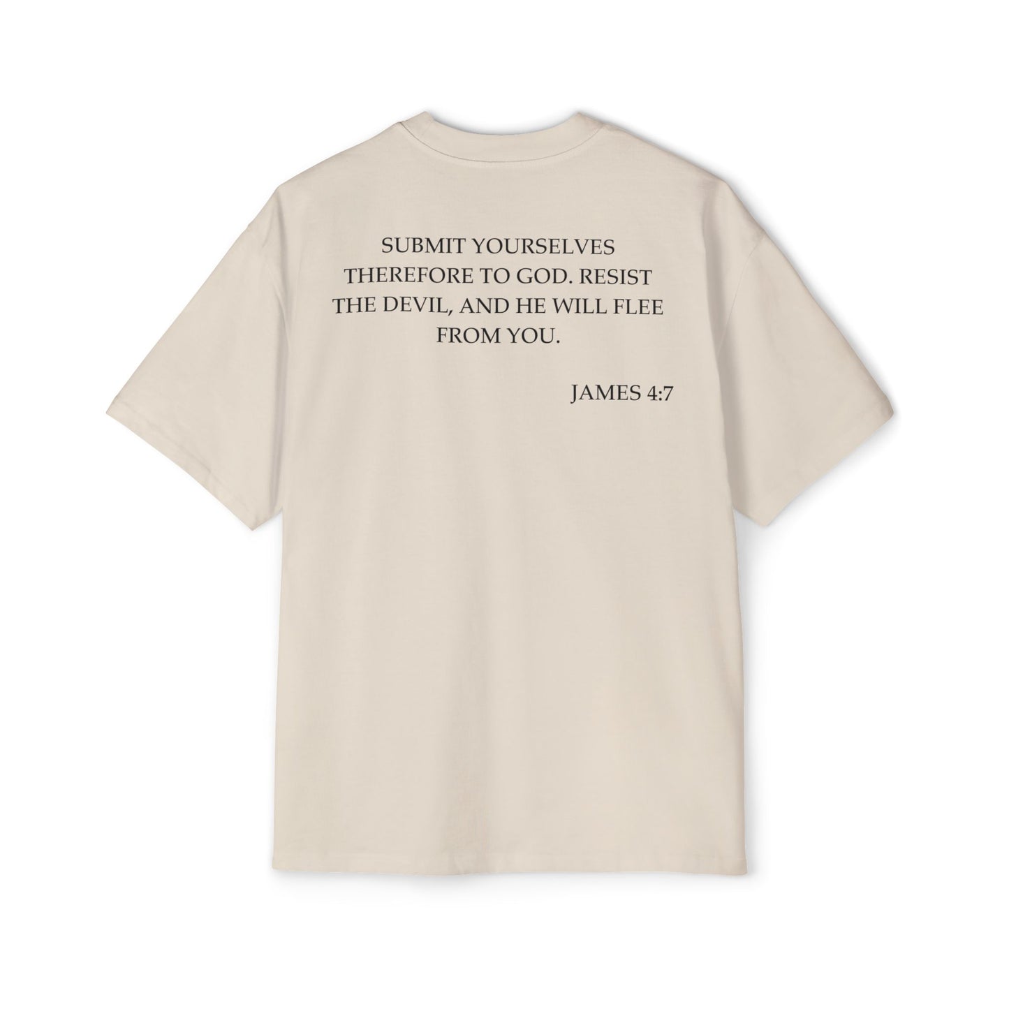 James 4:7 - Heavy Oversized Tee