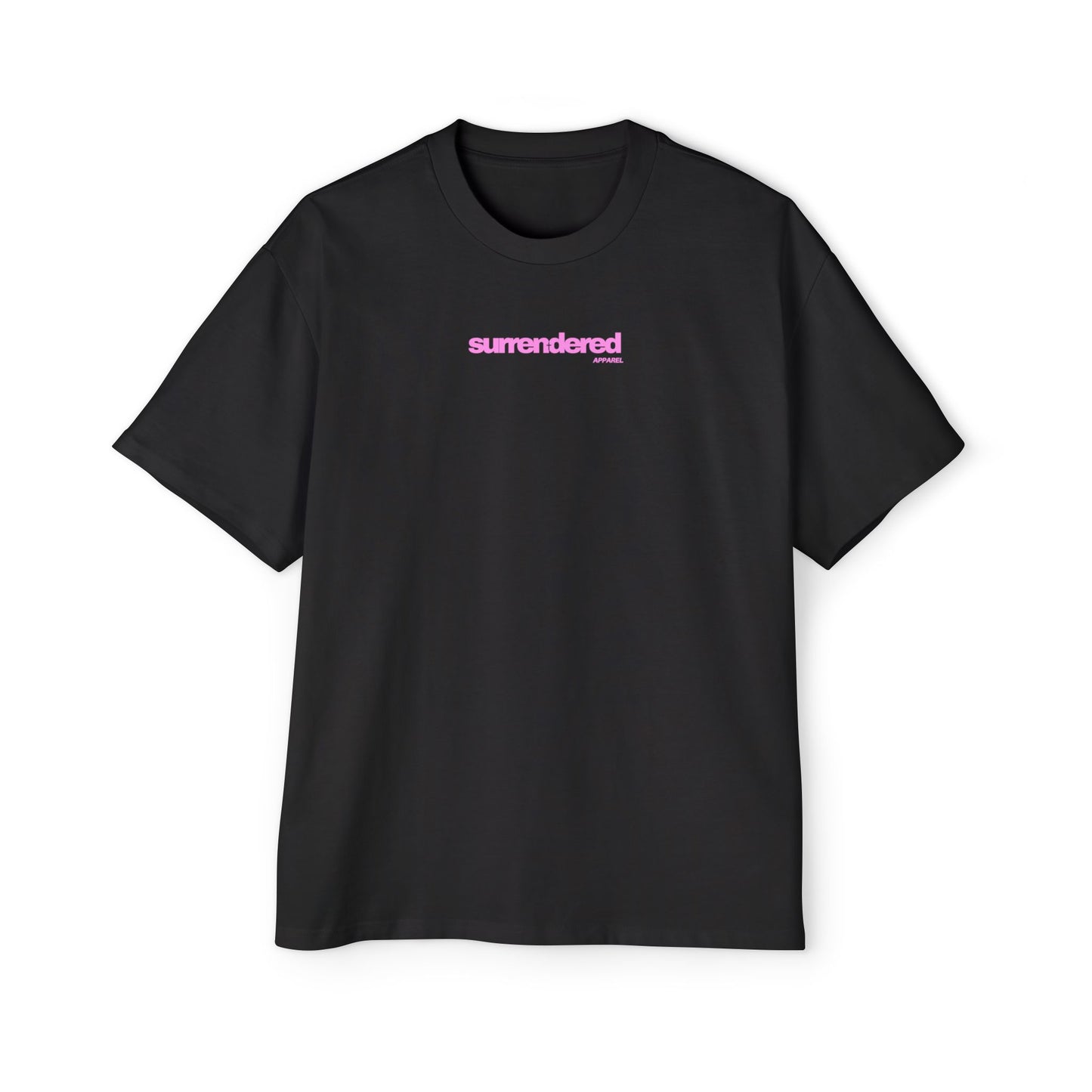 Psalm 31:24 - Heavy Oversized Tee (Custom)