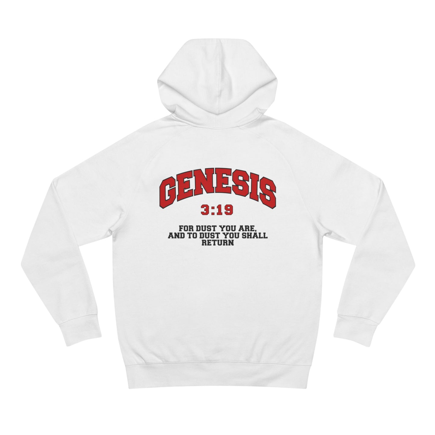 Genesis 3:19 - Premium Hoodie
