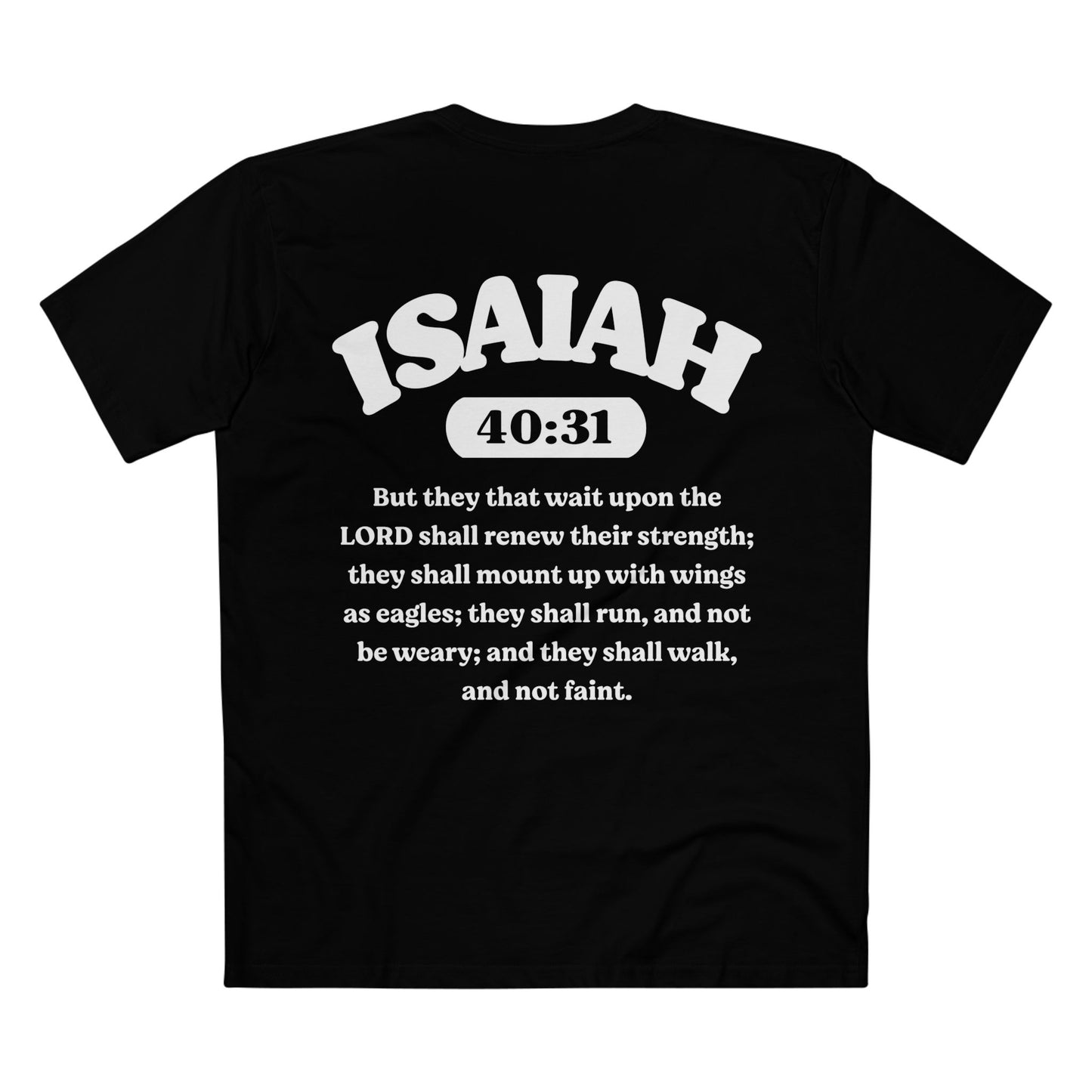 Isaiah 40:31 - Crewneck T-shirt