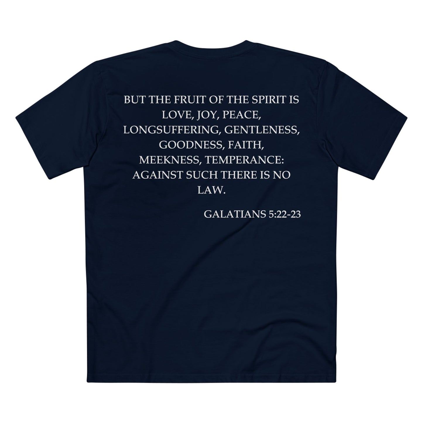 Galatians 5:22-23 - Crewneck T-shirt