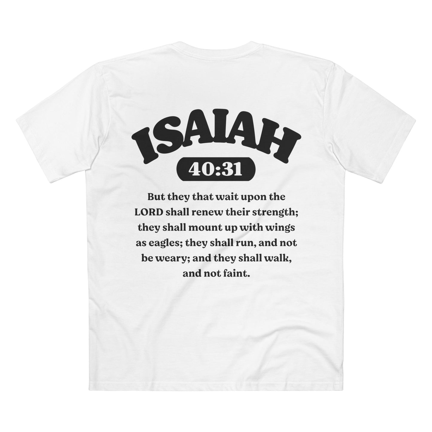 Isaiah 40:31 - Crewneck T-shirt