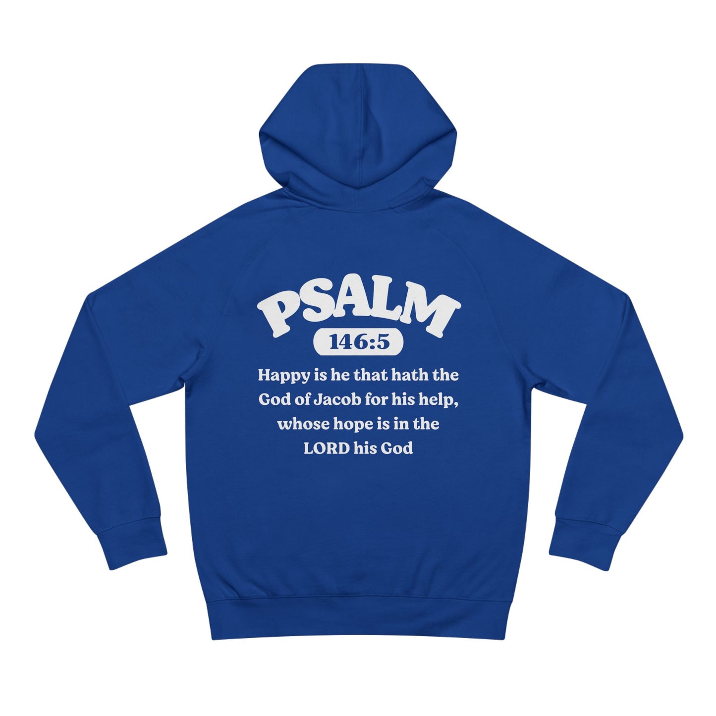 Psalm 146:5 - Premium Hoodie