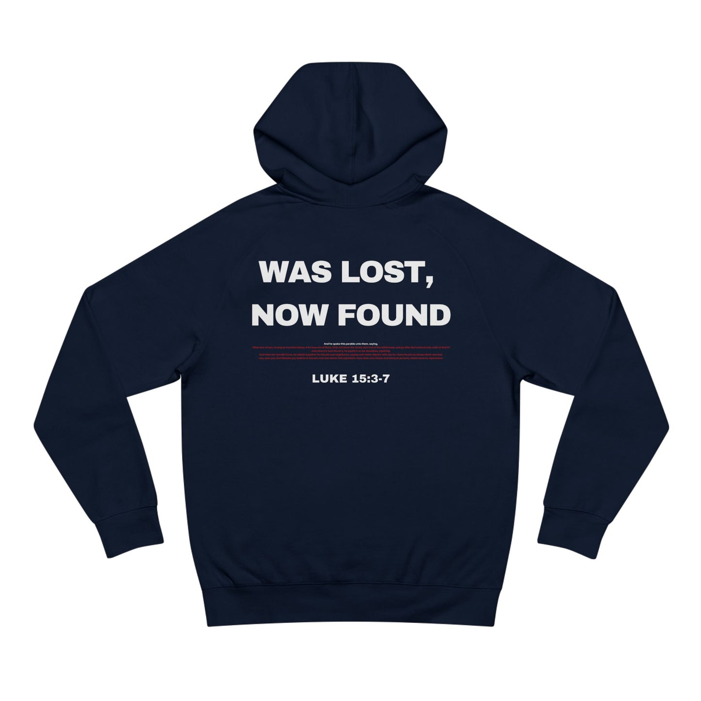 Luke 15:3-7 - Premium Hoodie (custom)