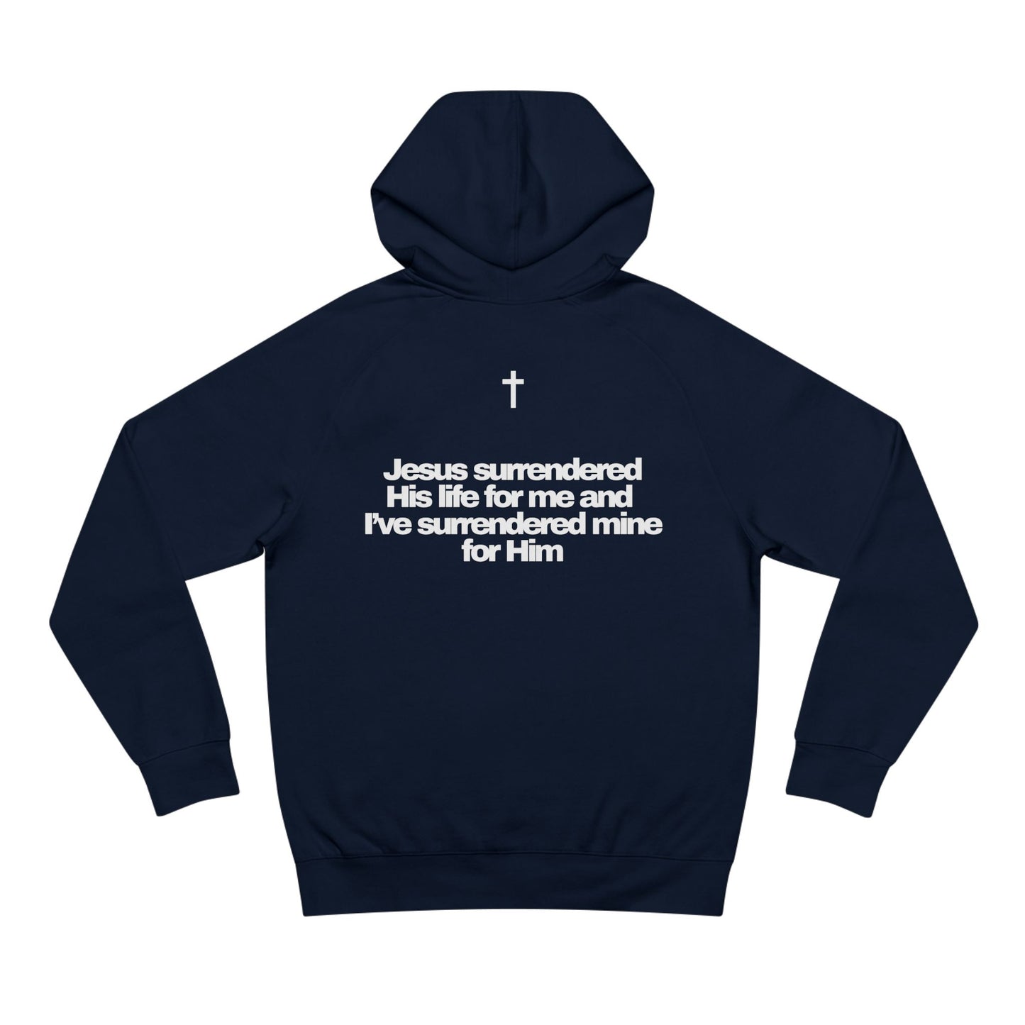 I've Surrendered - Premium Hoodie