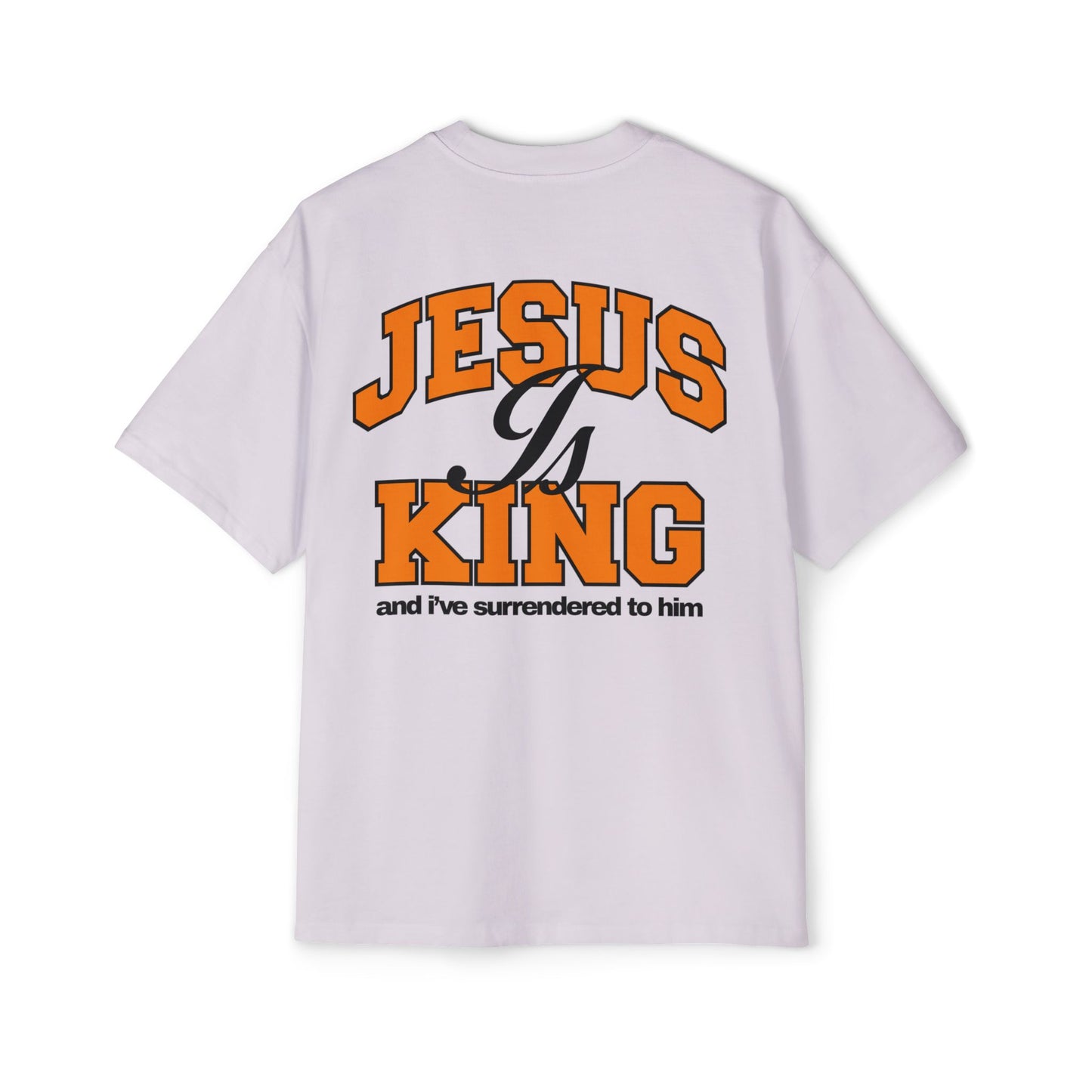 Jesus is King - Heavy Oversized Tee
