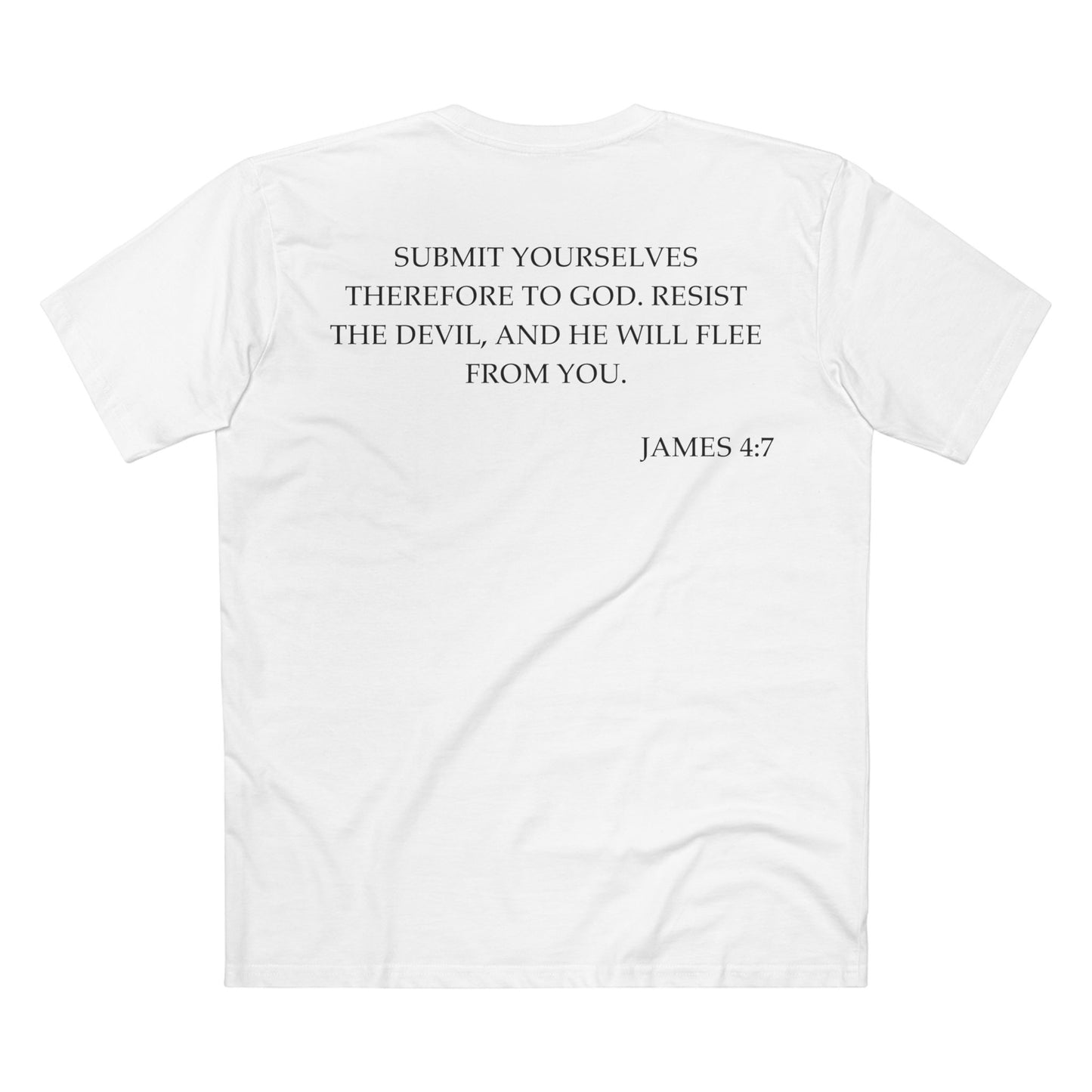 James 4:7 - Crewneck T-shirt