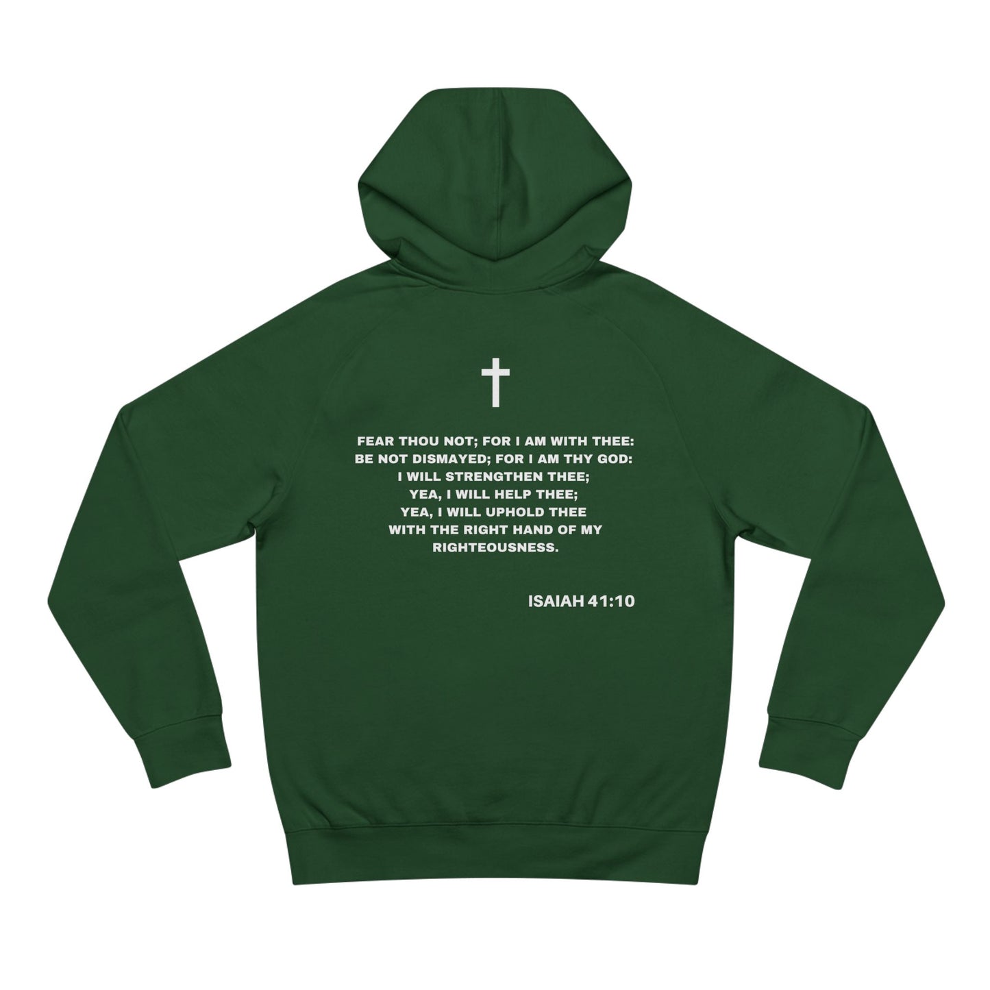 Isaiah 41:10 - Premium Hoodie