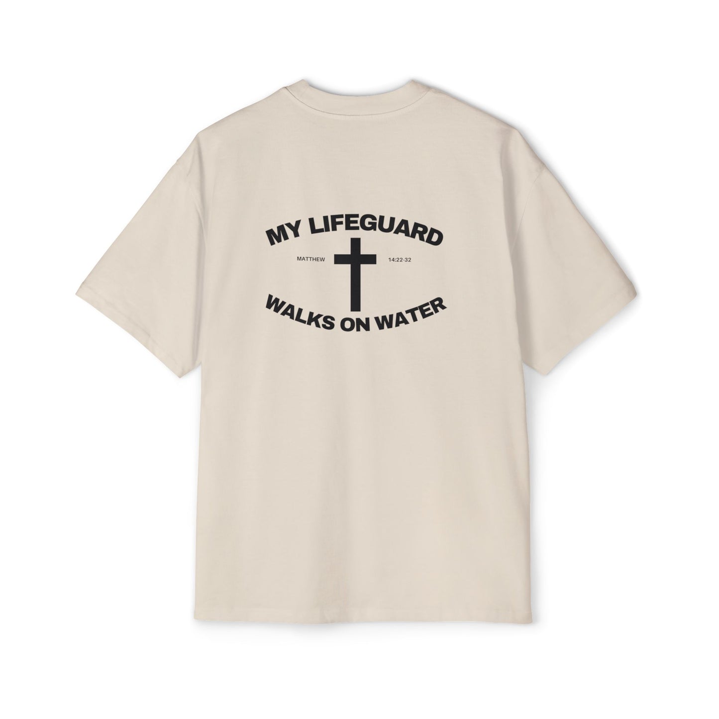 My Lifeguard - Heavy Oversized Tee