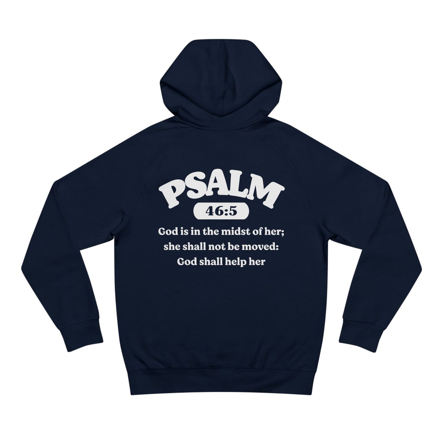 Psalm 46:5 - Premium Hoodie