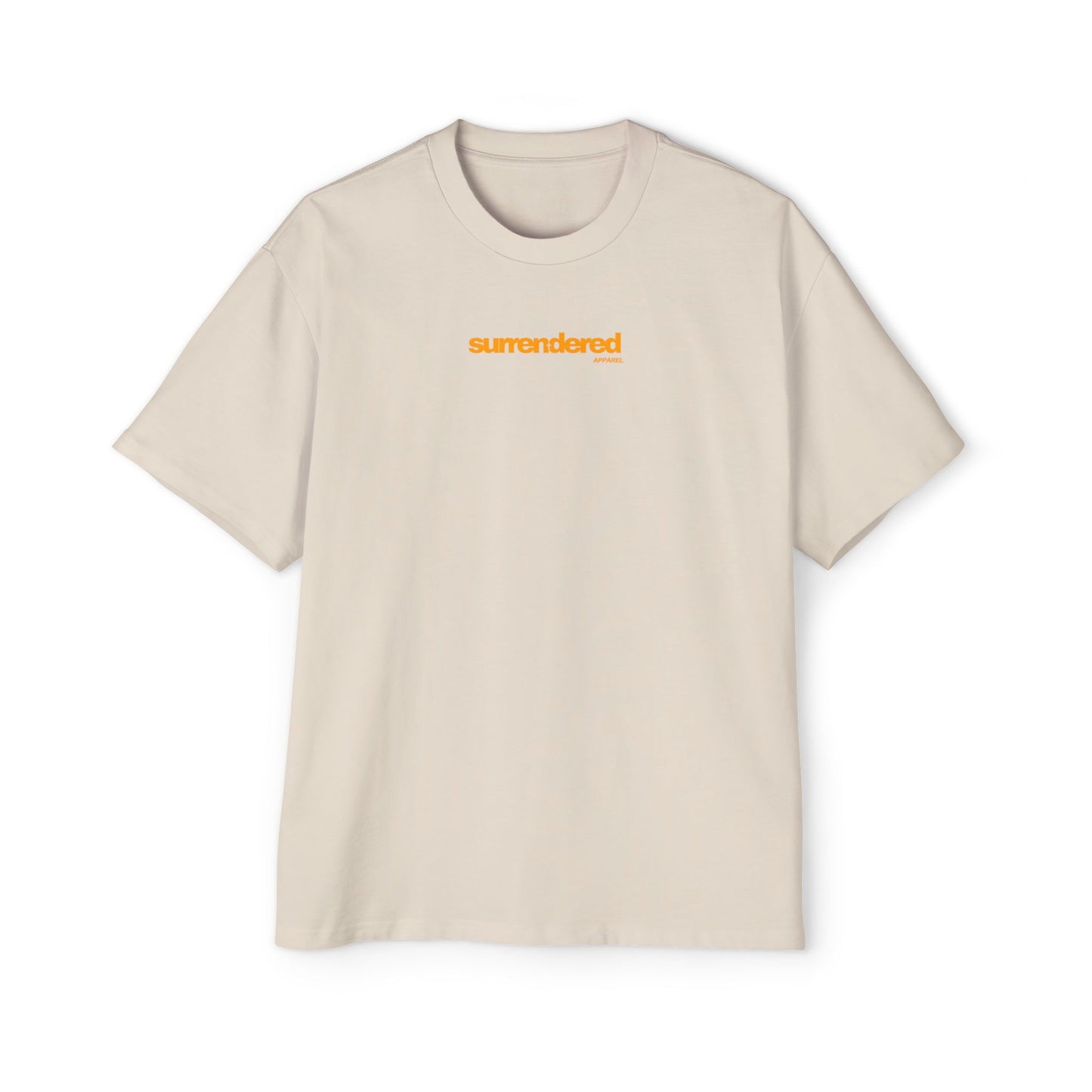 Psalm 105:4 - Heavy Oversized Tee (Drop #1)