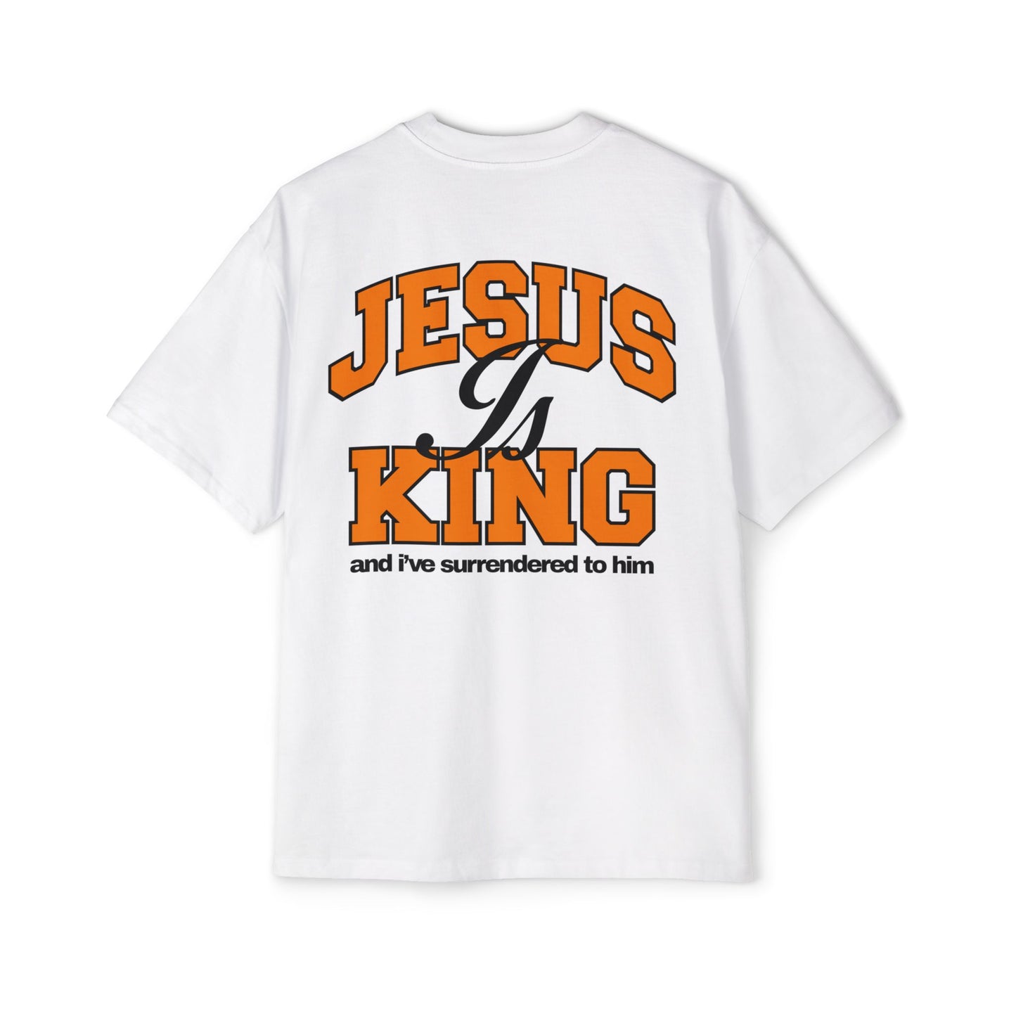 Jesus is King - Heavy Oversized Tee