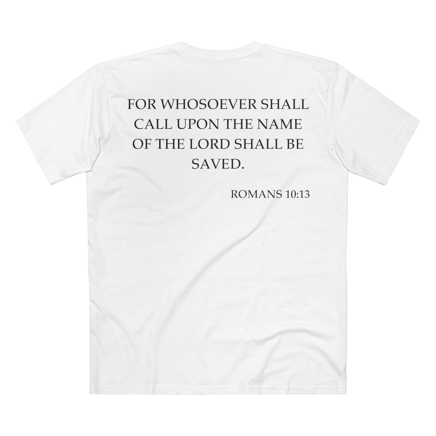 Romans 10:13 - Crewneck T-shirt