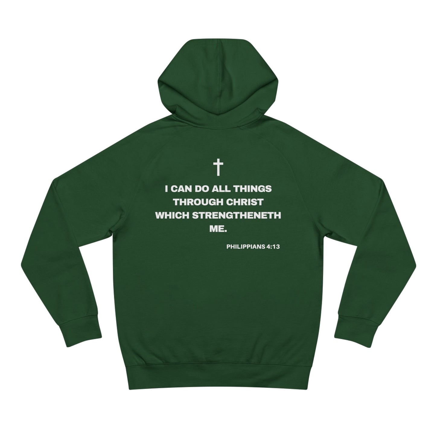 Philippians 4:13 - Premium Hoodie (custom)