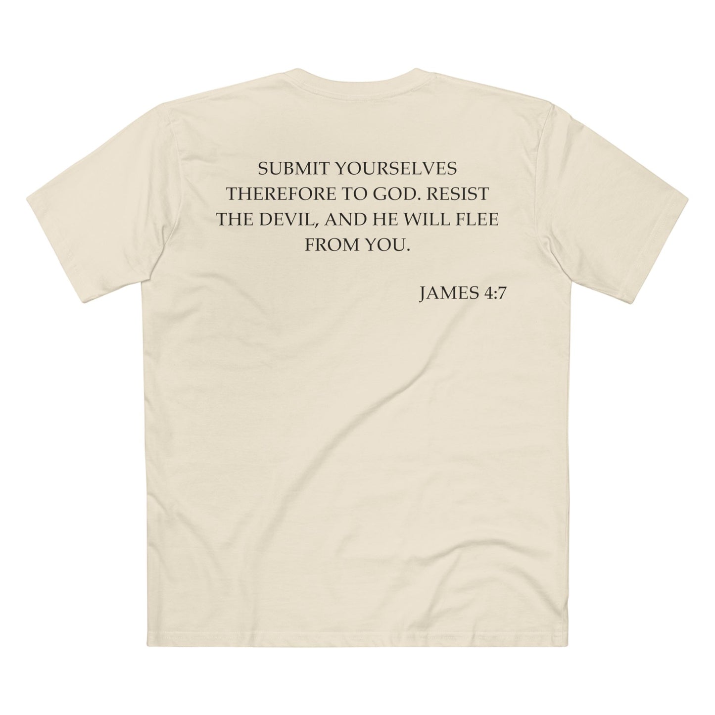 James 4:7 - Crewneck T-shirt