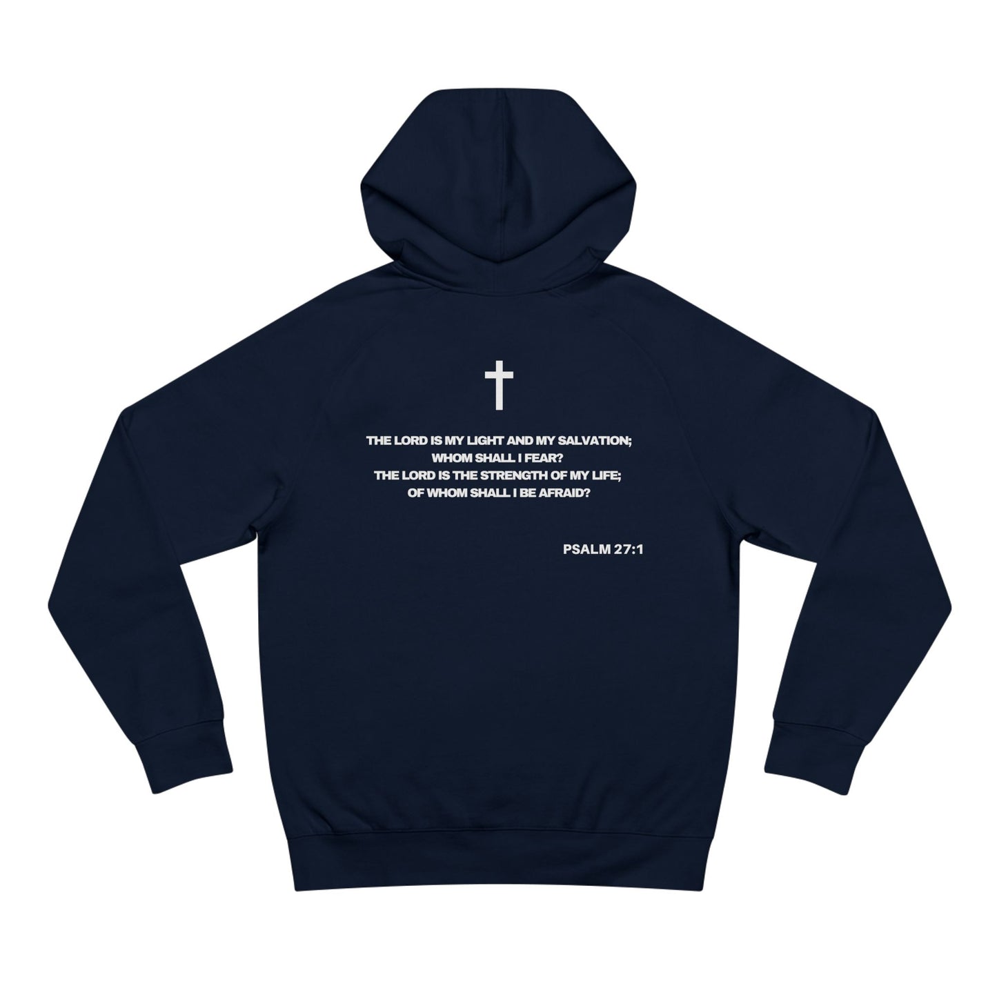 Psalm 27:1 - Premium Hoodie