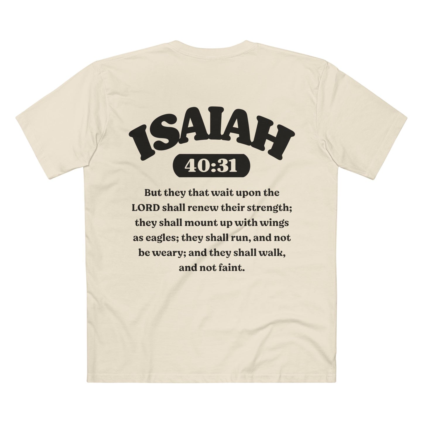 Isaiah 40:31 - Crewneck T-shirt