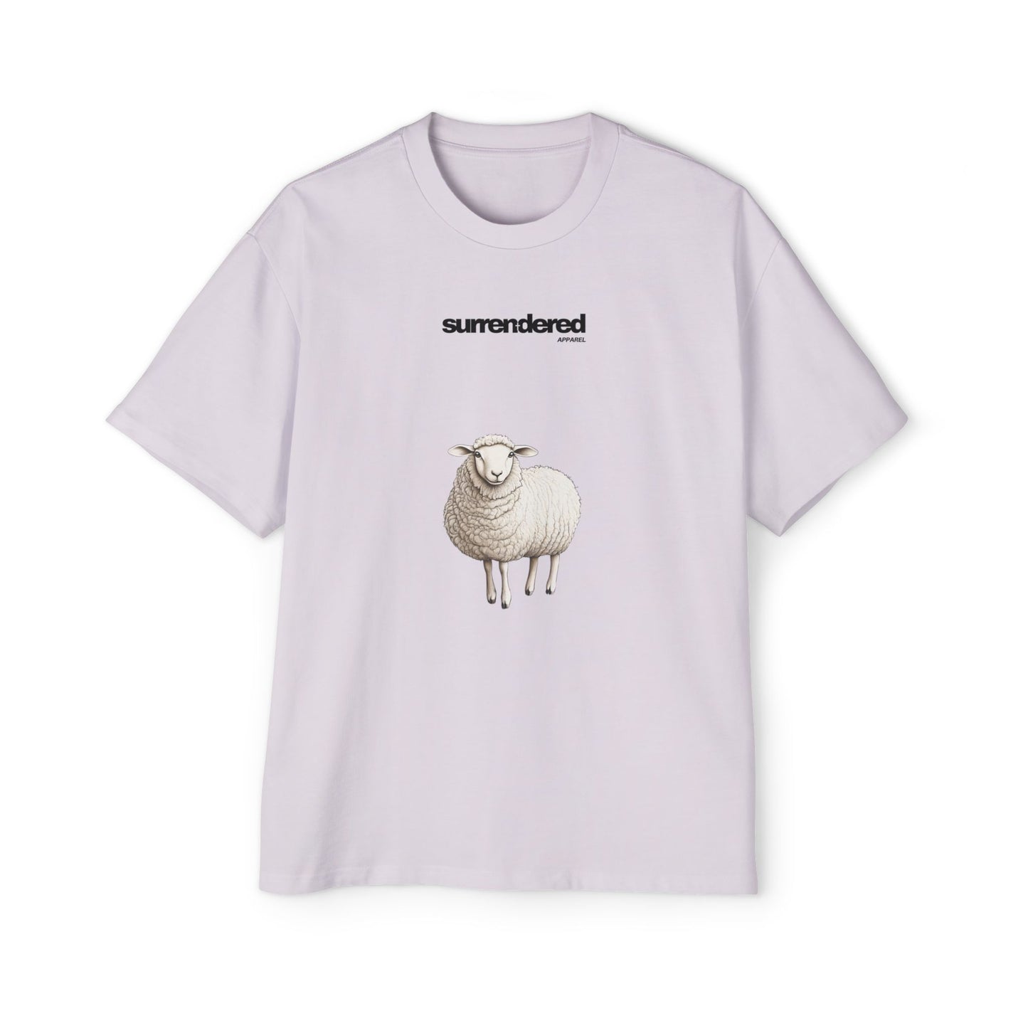 Luke 15:3-7 - Heavy Oversized Tee (Custom)